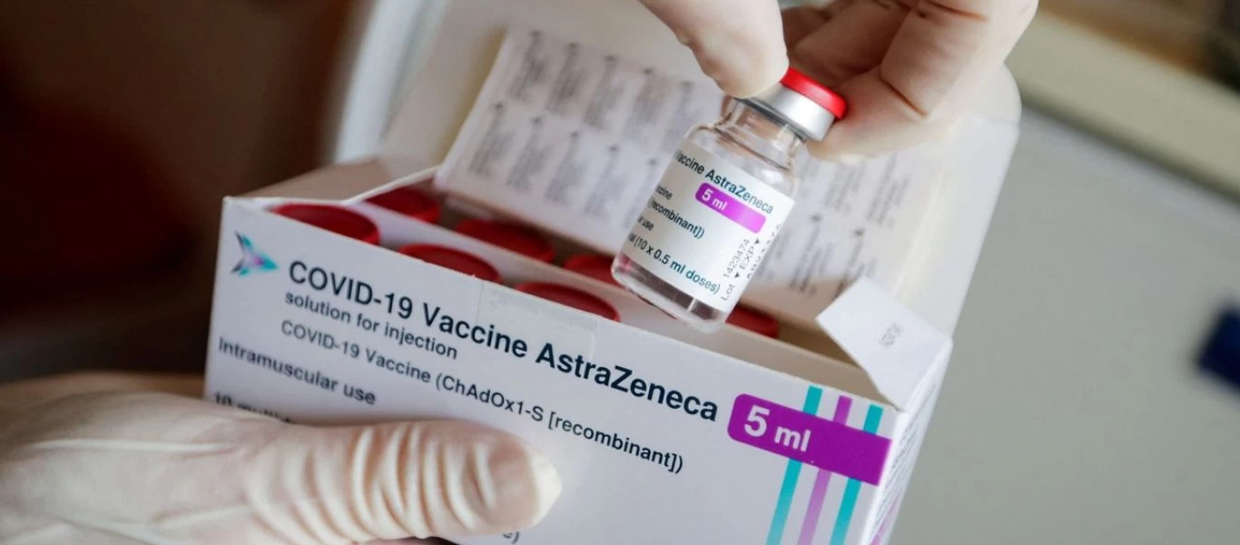 Εμβόλιο AstraZeneca: 4 νέες περιπτώσεις θρομβώσεων στη Γαλλία - Οι δύο πέθαναν